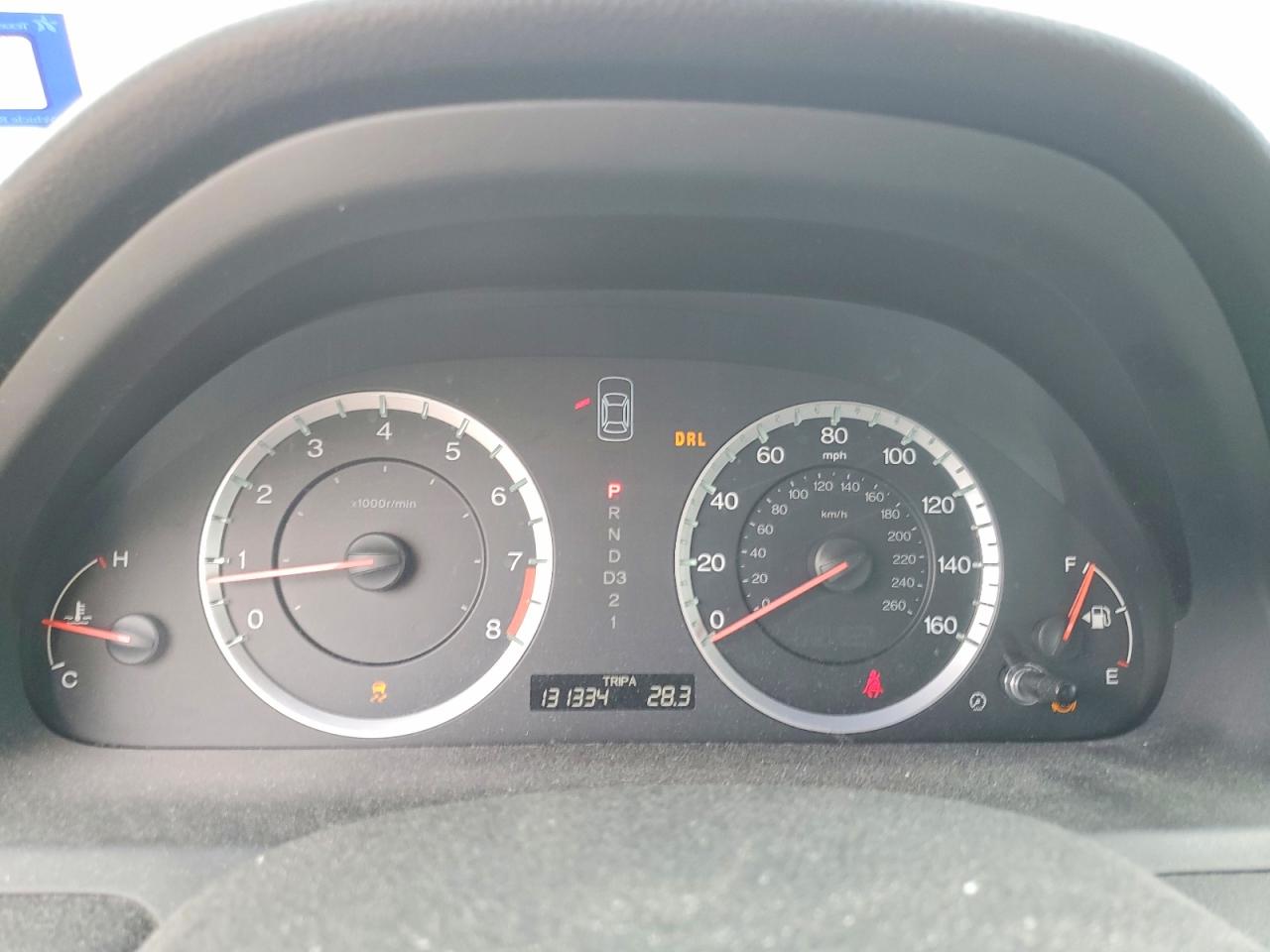 2012 Honda Accord Exl Серый vin: 1HGCP2F82CA052103