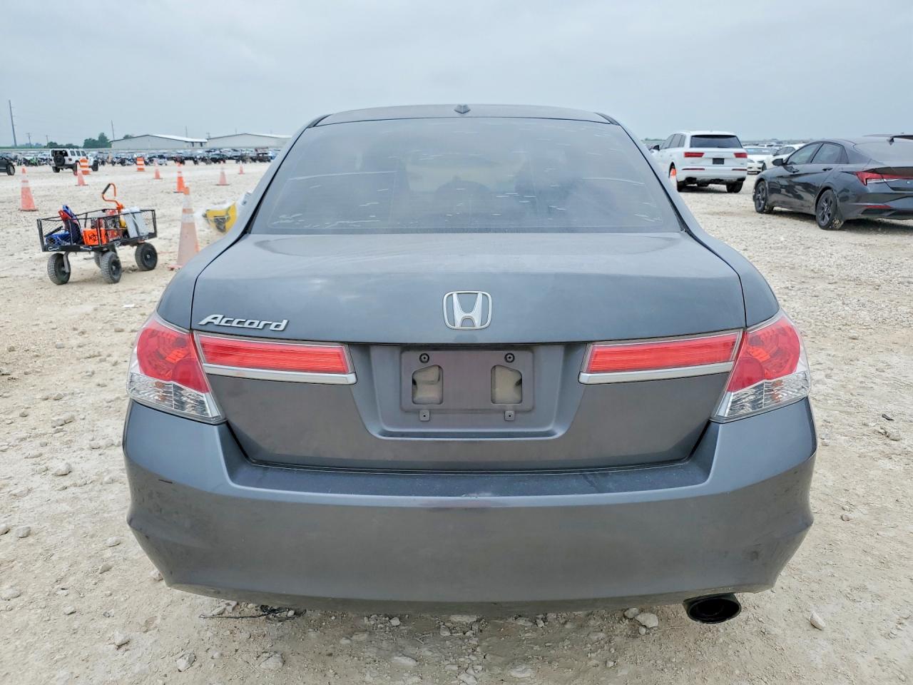 2012 Honda Accord Exl Серый vin: 1HGCP2F82CA052103