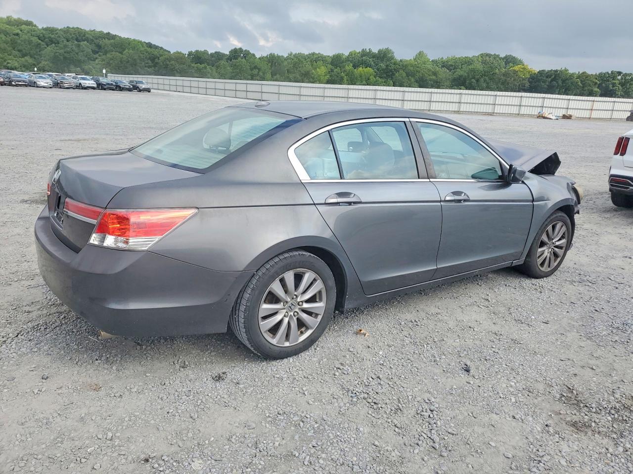 2012 Honda Accord Exl Silver vin: 1HGCP2F82CA052344