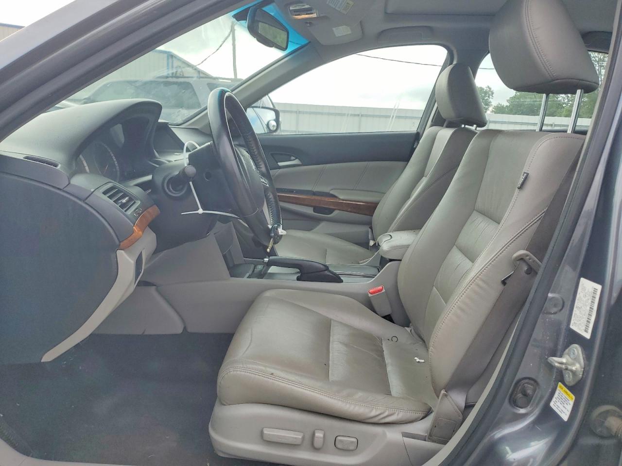 2012 Honda Accord Exl Silver vin: 1HGCP2F82CA052344