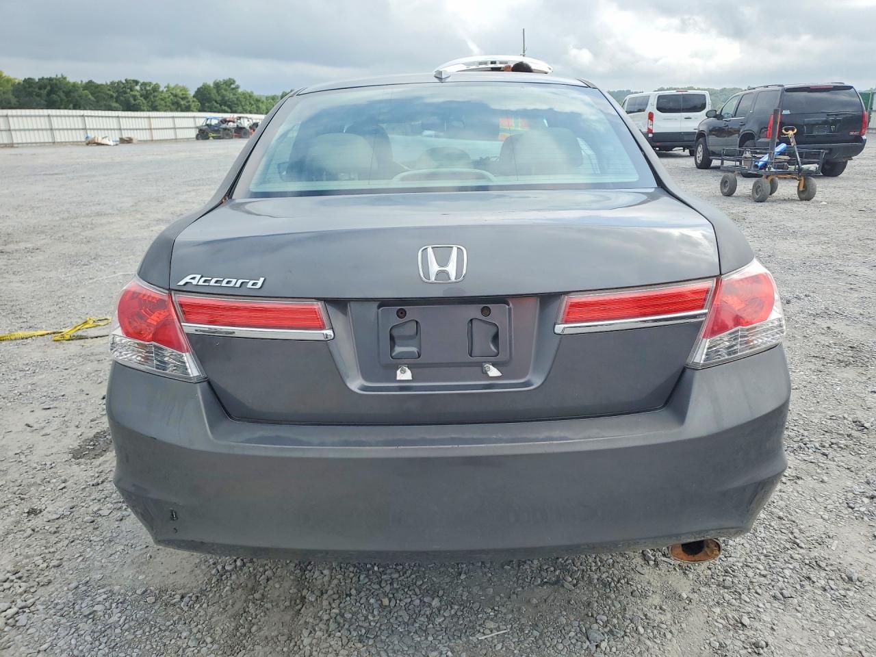 2012 Honda Accord Exl Silver vin: 1HGCP2F82CA052344
