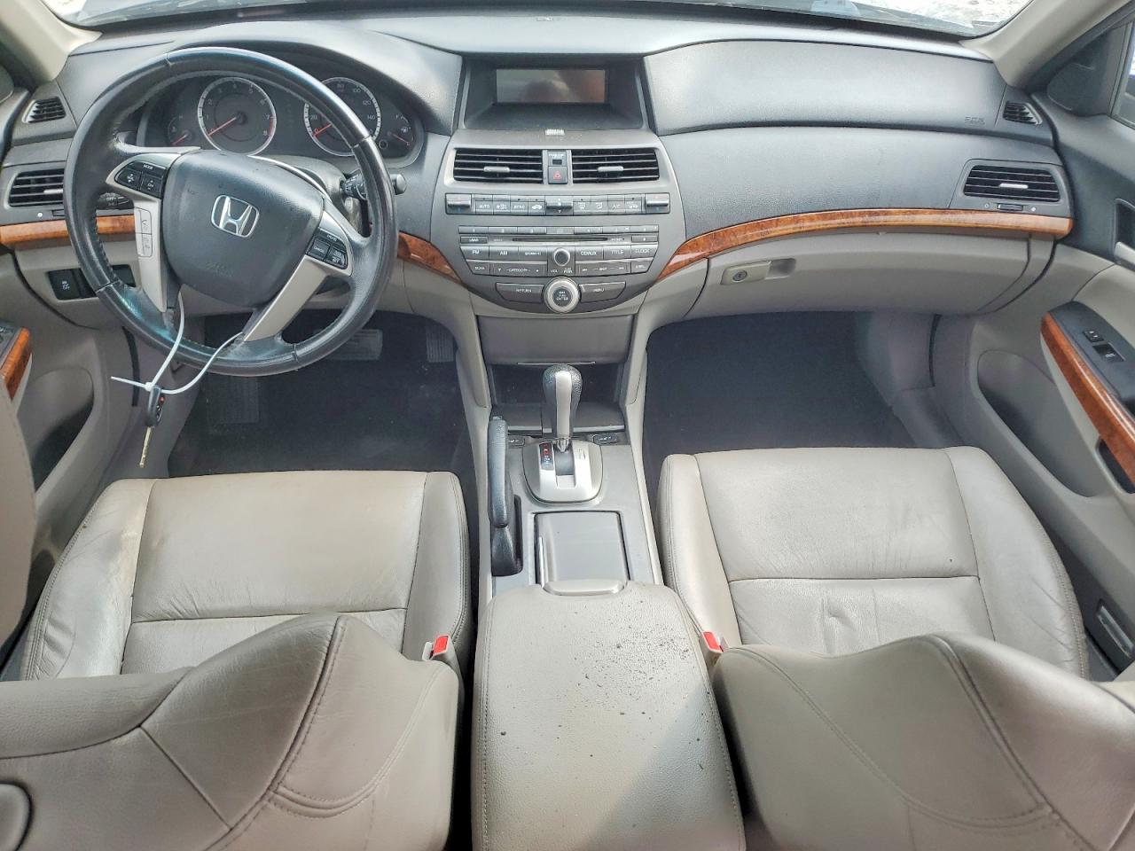 2012 Honda Accord Exl Silver vin: 1HGCP2F82CA052344