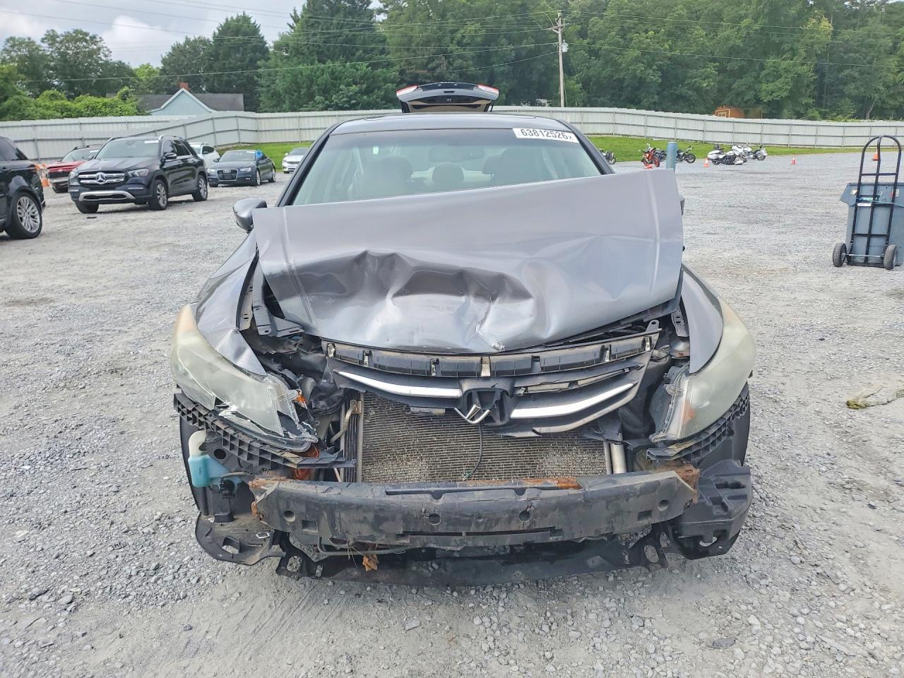 2012 Honda Accord Exl Silver vin: 1HGCP2F82CA052344