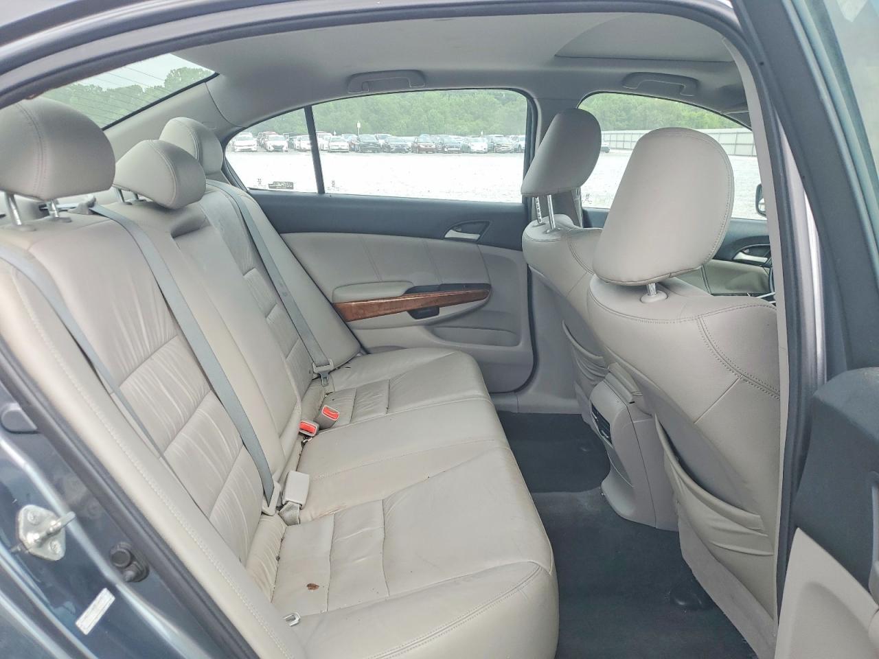 2012 Honda Accord Exl Silver vin: 1HGCP2F82CA052344