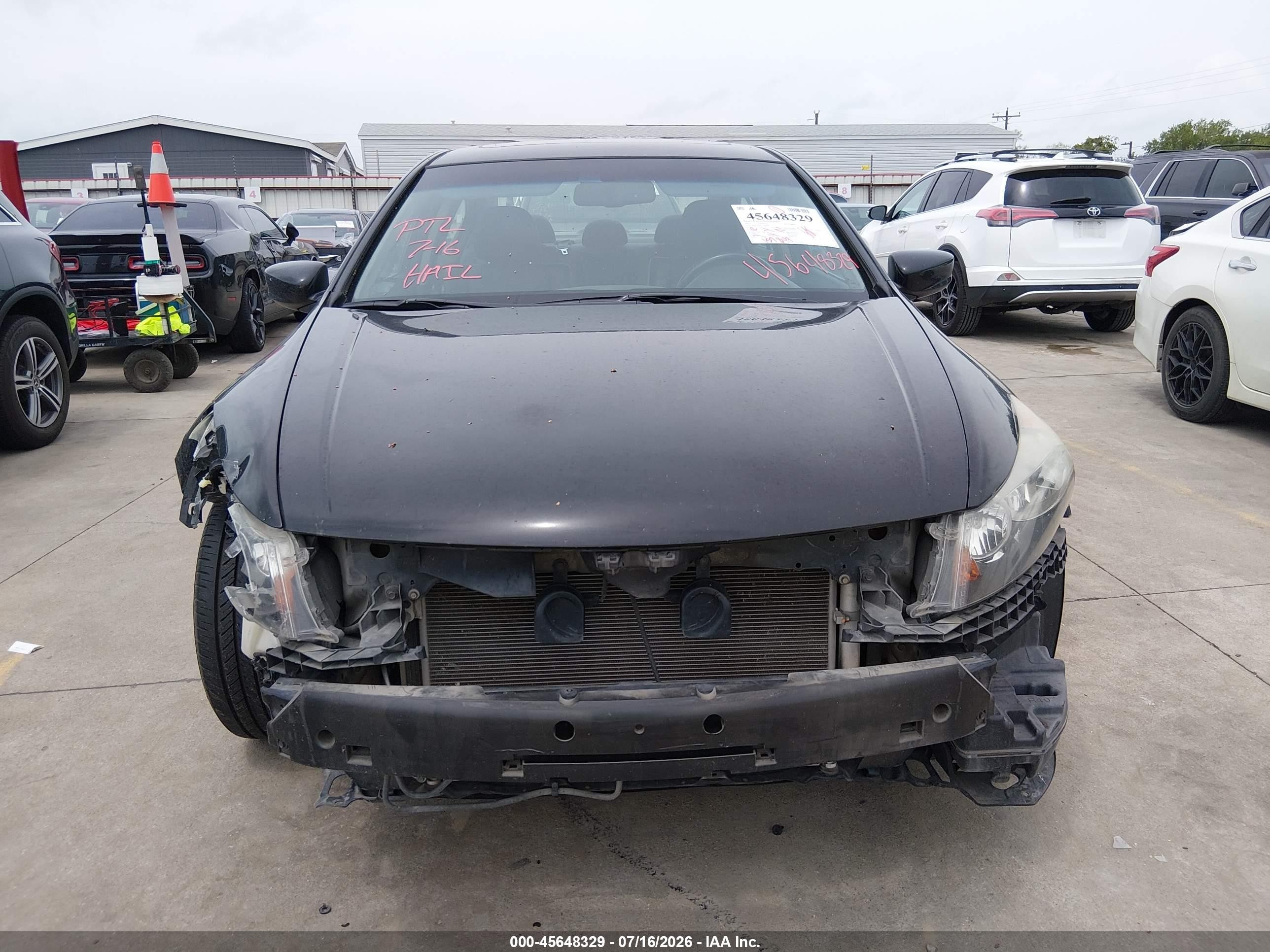2012 Honda Accord 2.4 Ex-l Black vin: 1HGCP2F82CA062517