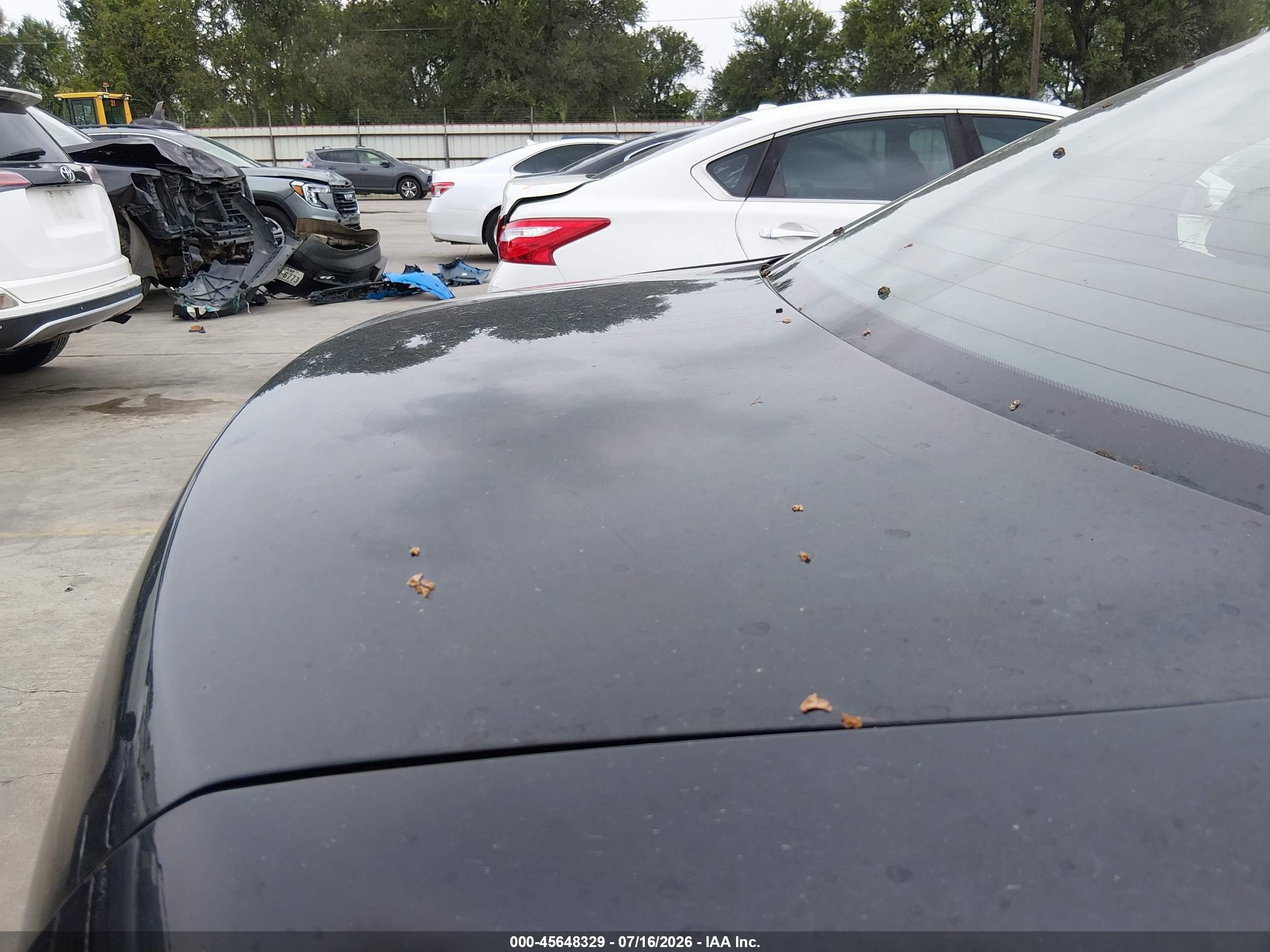 2012 Honda Accord 2.4 Ex-l Black vin: 1HGCP2F82CA062517