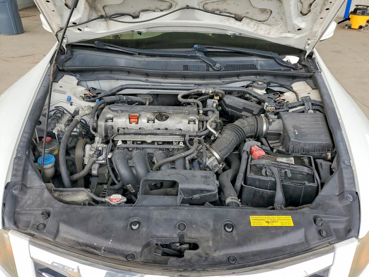 2012 Honda Accord Exl White vin: 1HGCP2F82CA074988