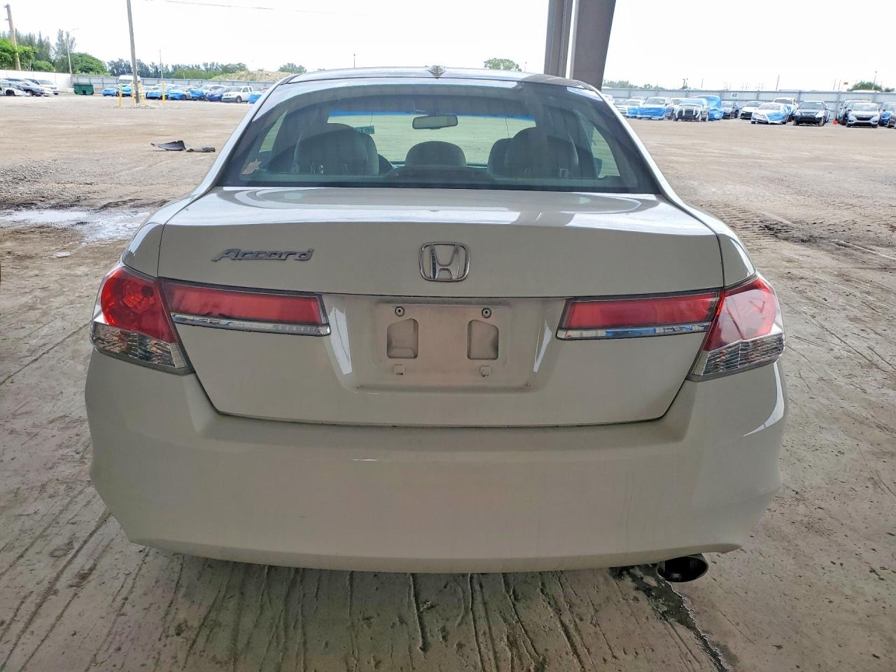 2012 Honda Accord Exl White vin: 1HGCP2F82CA074988