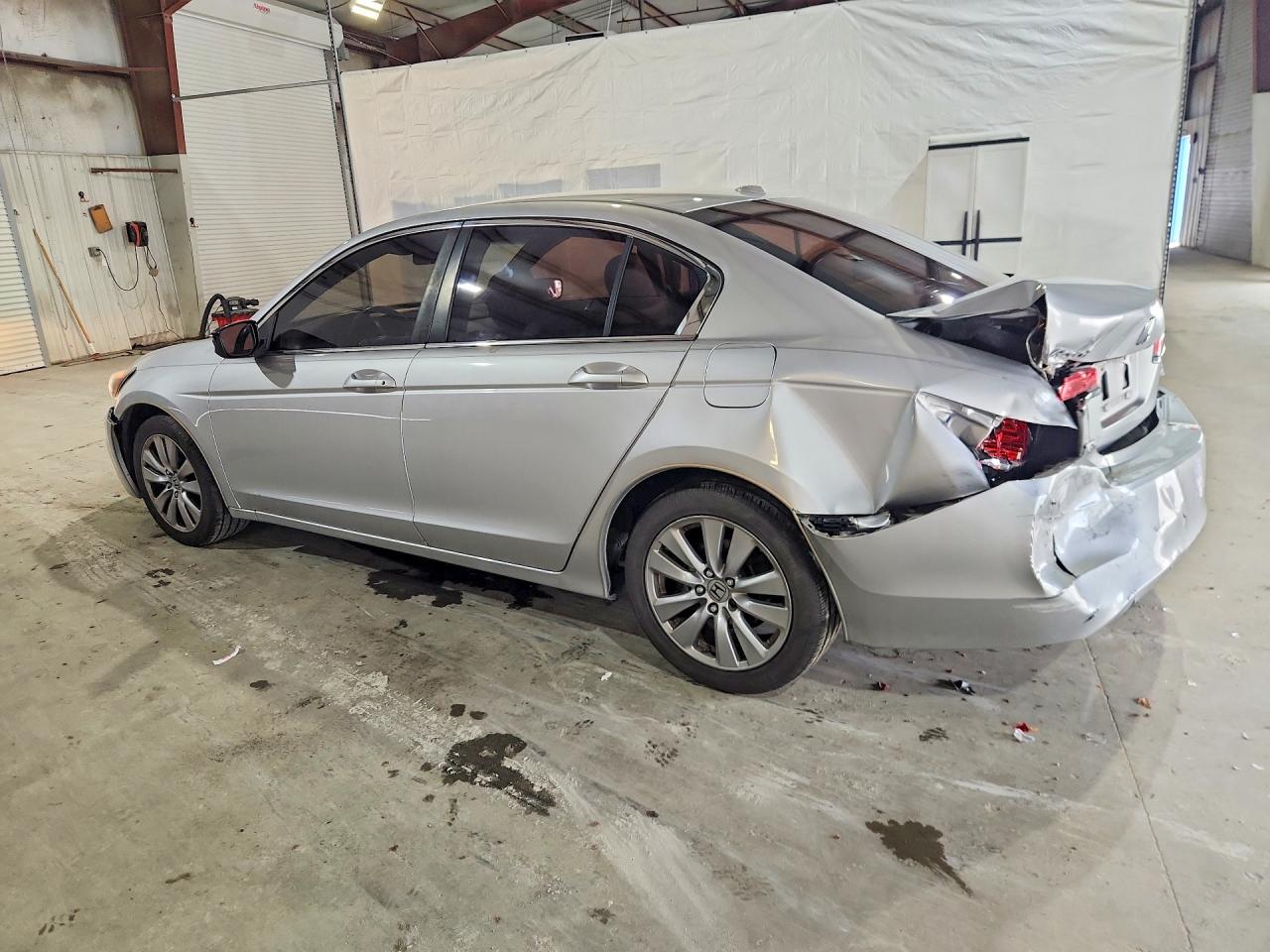 2012 Honda Accord Exl Gray vin: 1HGCP2F82CA081701