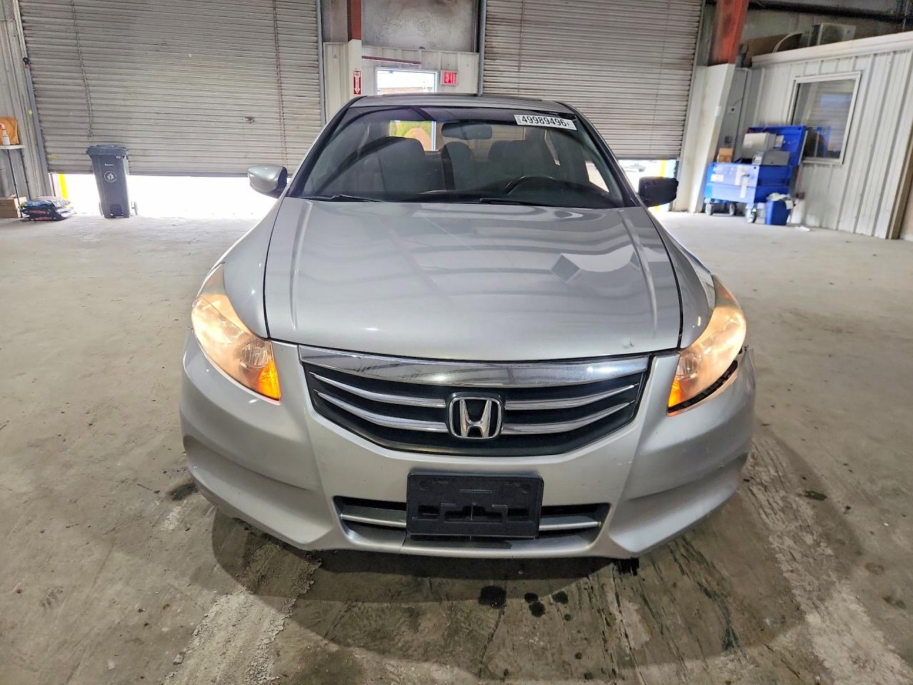 2012 Honda Accord Exl Gray vin: 1HGCP2F82CA081701