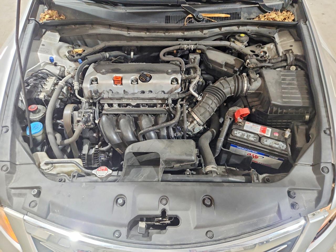 2012 Honda Accord Exl Gray vin: 1HGCP2F82CA081701