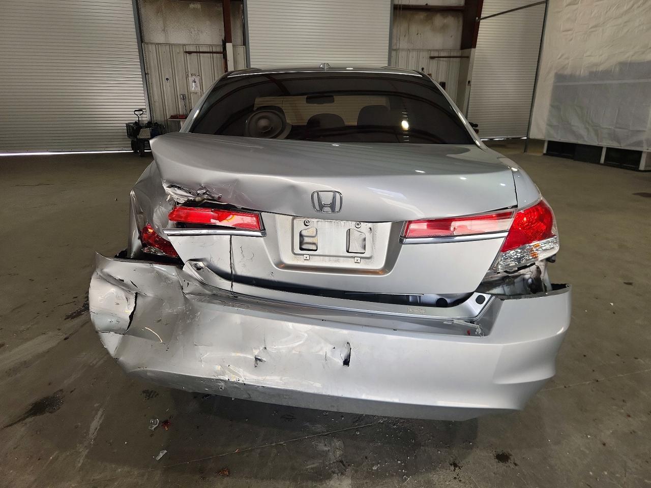 2012 Honda Accord Exl Gray vin: 1HGCP2F82CA081701