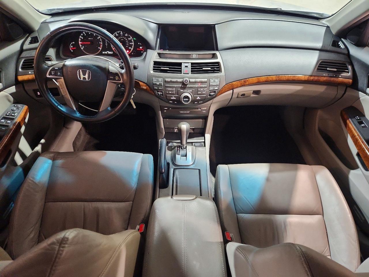 2012 Honda Accord Exl Gray vin: 1HGCP2F82CA081701