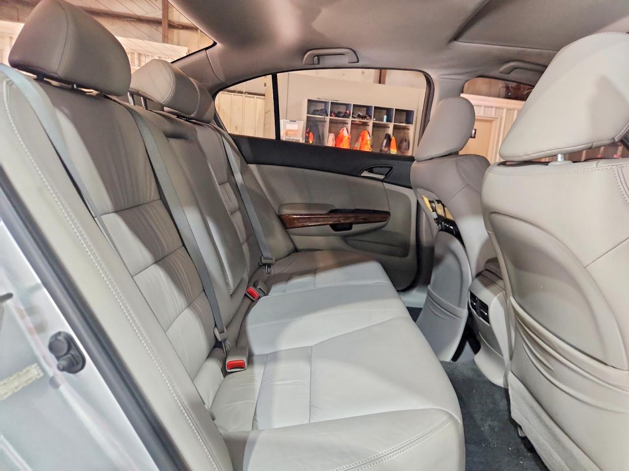 2012 Honda Accord Exl Gray vin: 1HGCP2F82CA081701