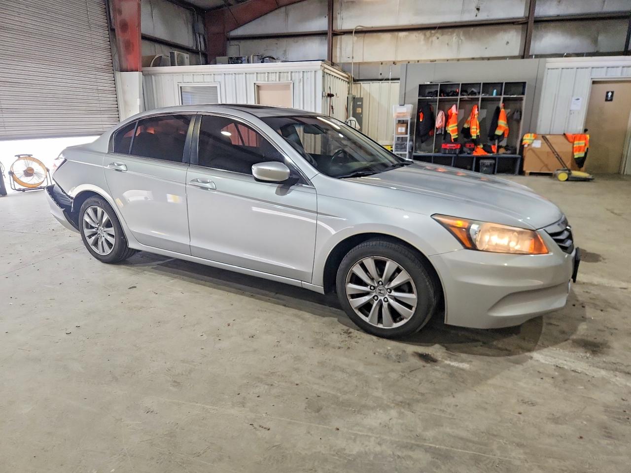 2012 Honda Accord Exl Gray vin: 1HGCP2F82CA081701