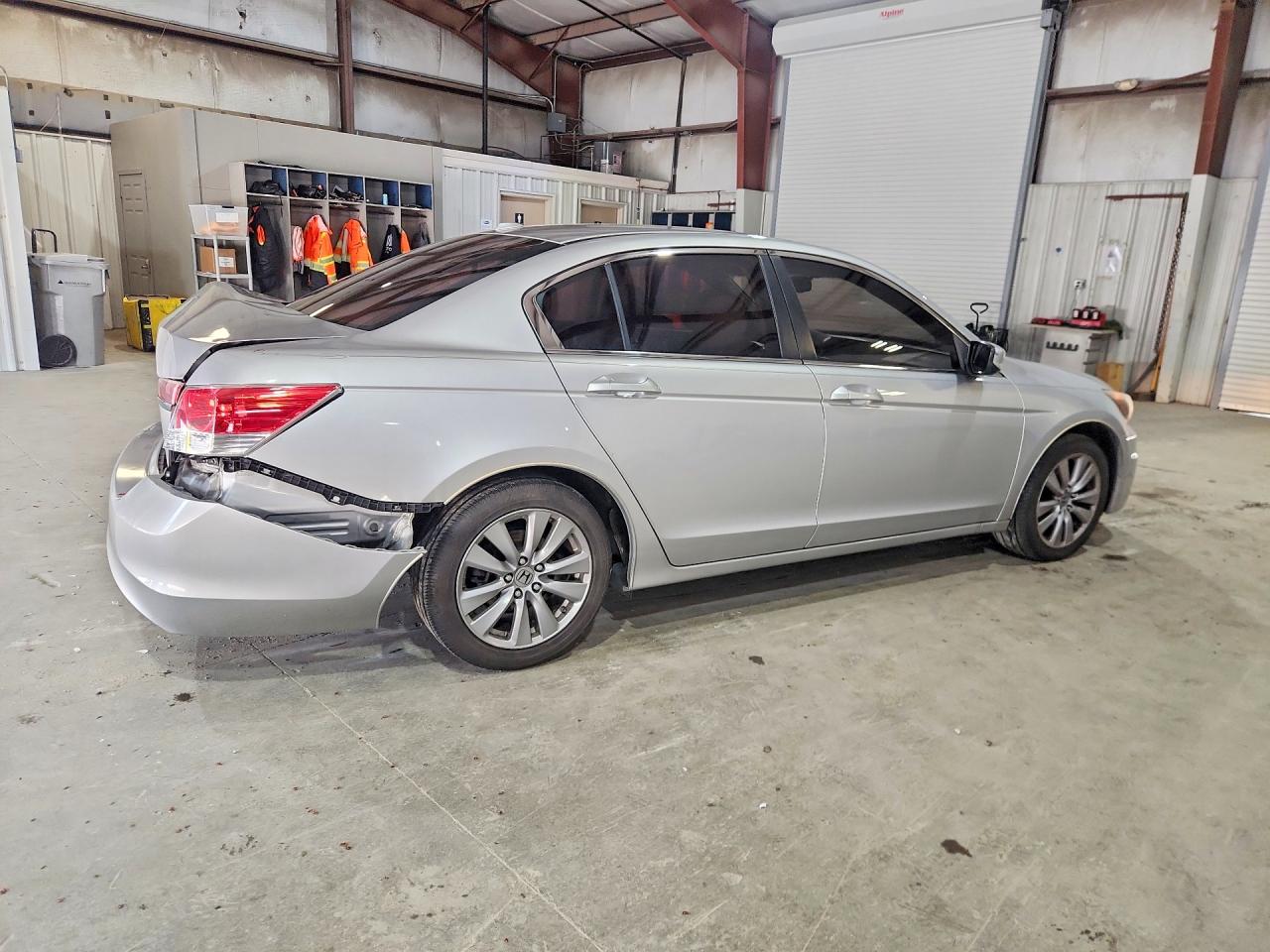 2012 Honda Accord Exl Gray vin: 1HGCP2F82CA081701