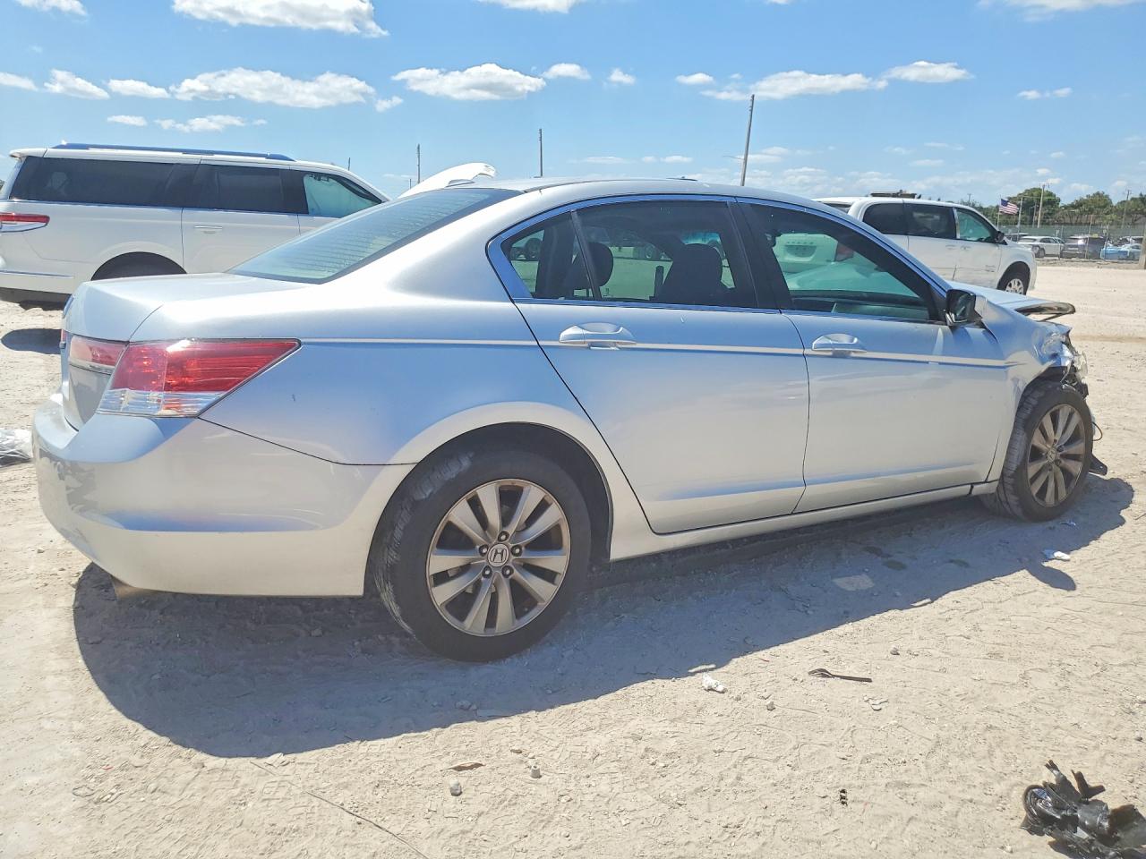 2012 Honda Accord Exl Серебряный vin: 1HGCP2F82CA089426