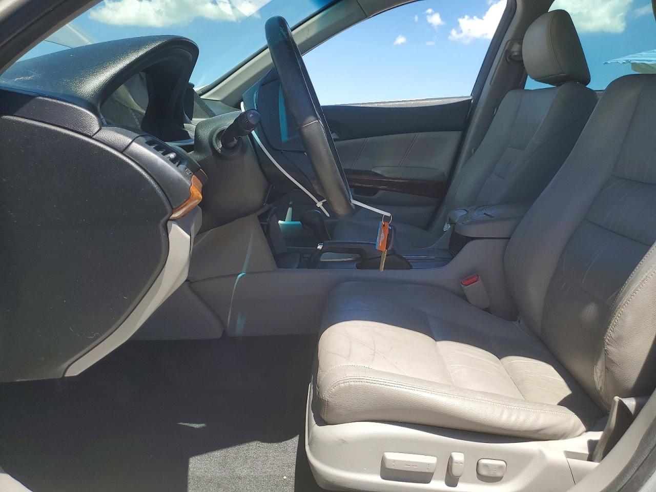 2012 Honda Accord Exl Серебряный vin: 1HGCP2F82CA089426