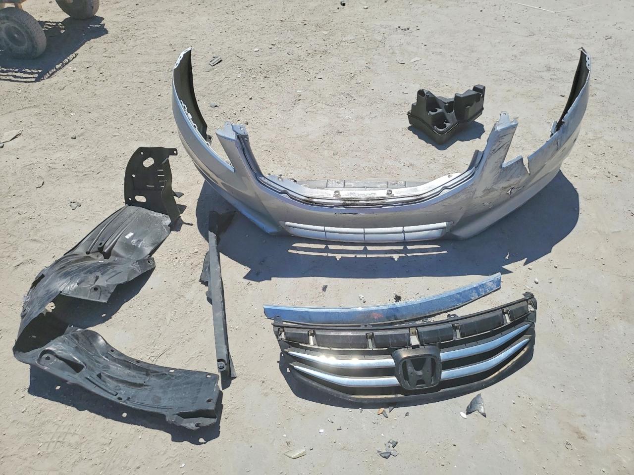 2012 Honda Accord Exl Серебряный vin: 1HGCP2F82CA089426