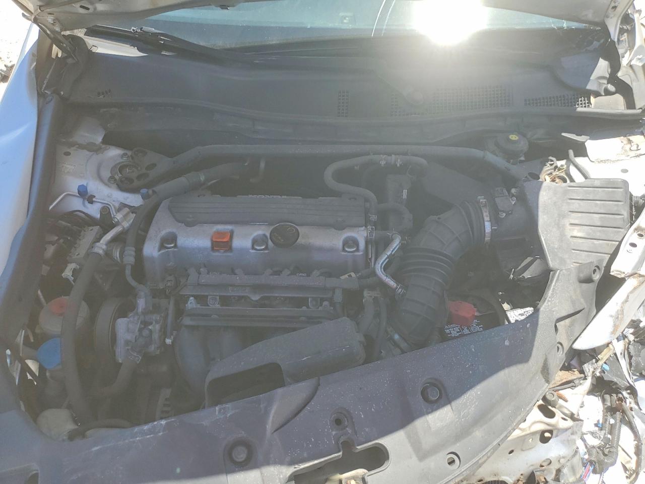 2012 Honda Accord Exl Серебряный vin: 1HGCP2F82CA089426