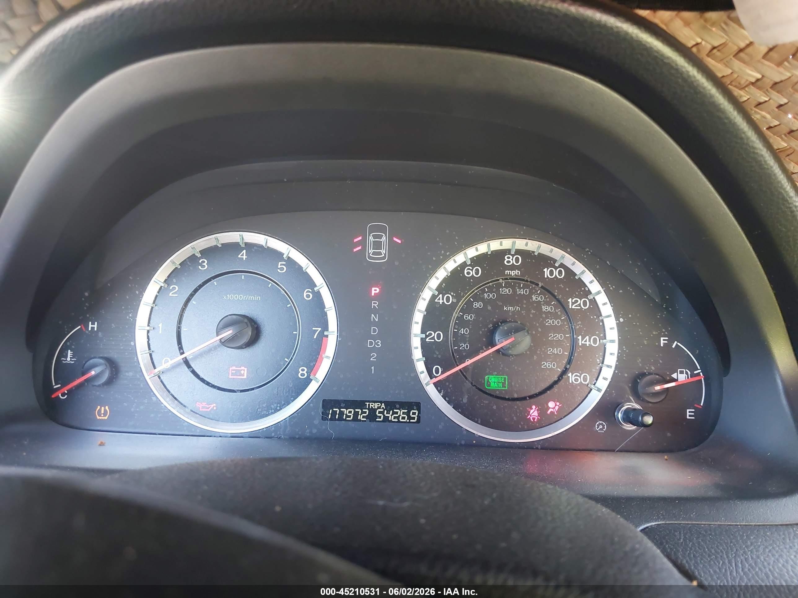 2012 Honda Accord 2.4 Ex-l Черный vin: 1HGCP2F82CA099051