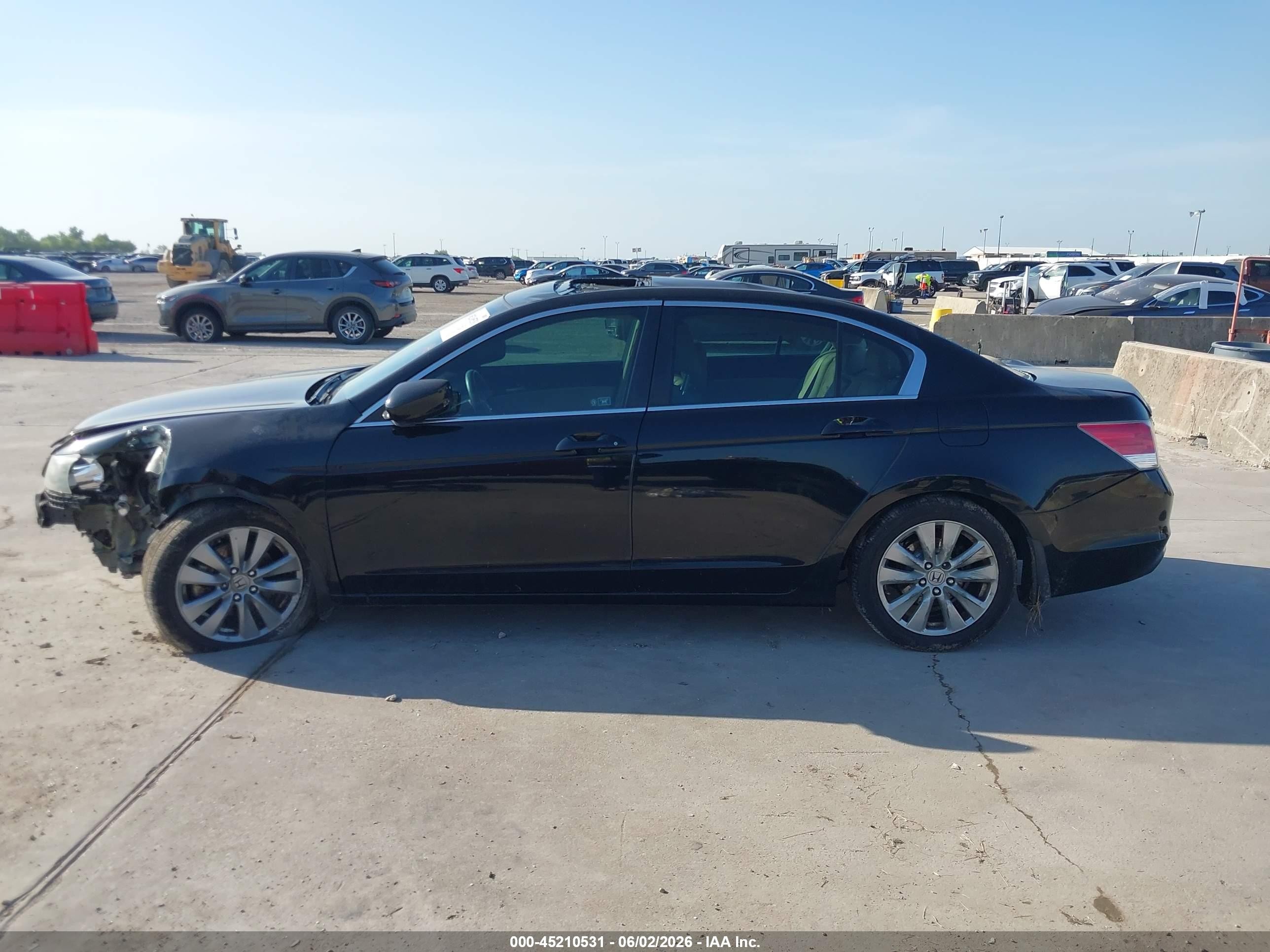 2012 Honda Accord 2.4 Ex-l Черный vin: 1HGCP2F82CA099051