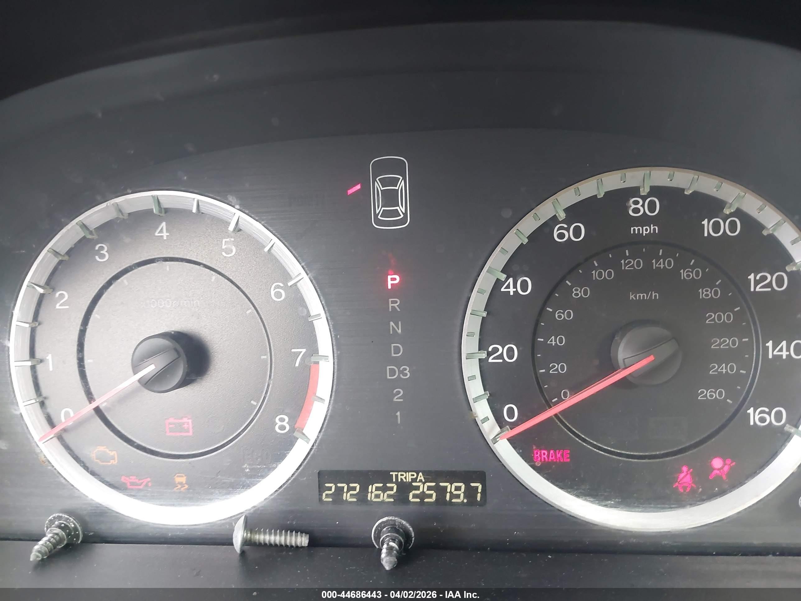 2012 Honda Accord Sdn 2.4 Ex-l/ex-l Dark Blue vin: 1HGCP2F82CA121775