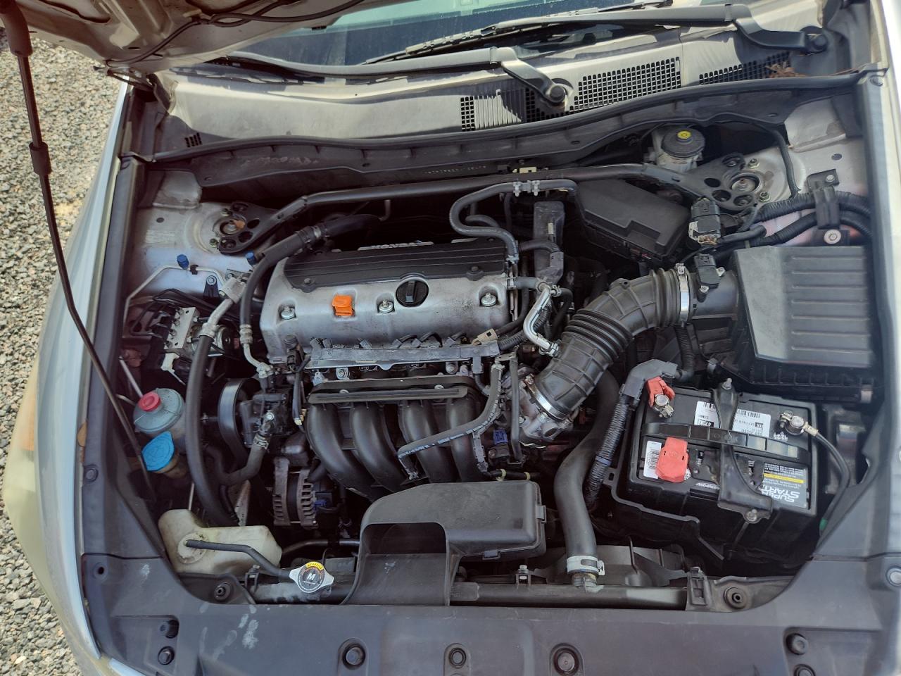 2012 Honda Accord Exl Серебряный vin: 1HGCP2F82CA135076
