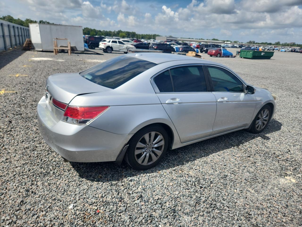 2012 Honda Accord Exl Серебряный vin: 1HGCP2F82CA135076
