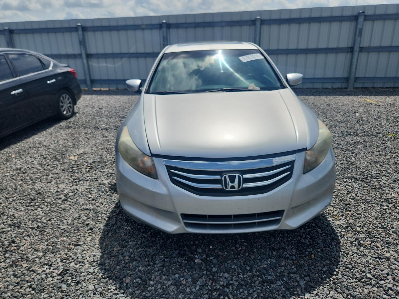 2012 Honda Accord Exl Серебряный vin: 1HGCP2F82CA135076