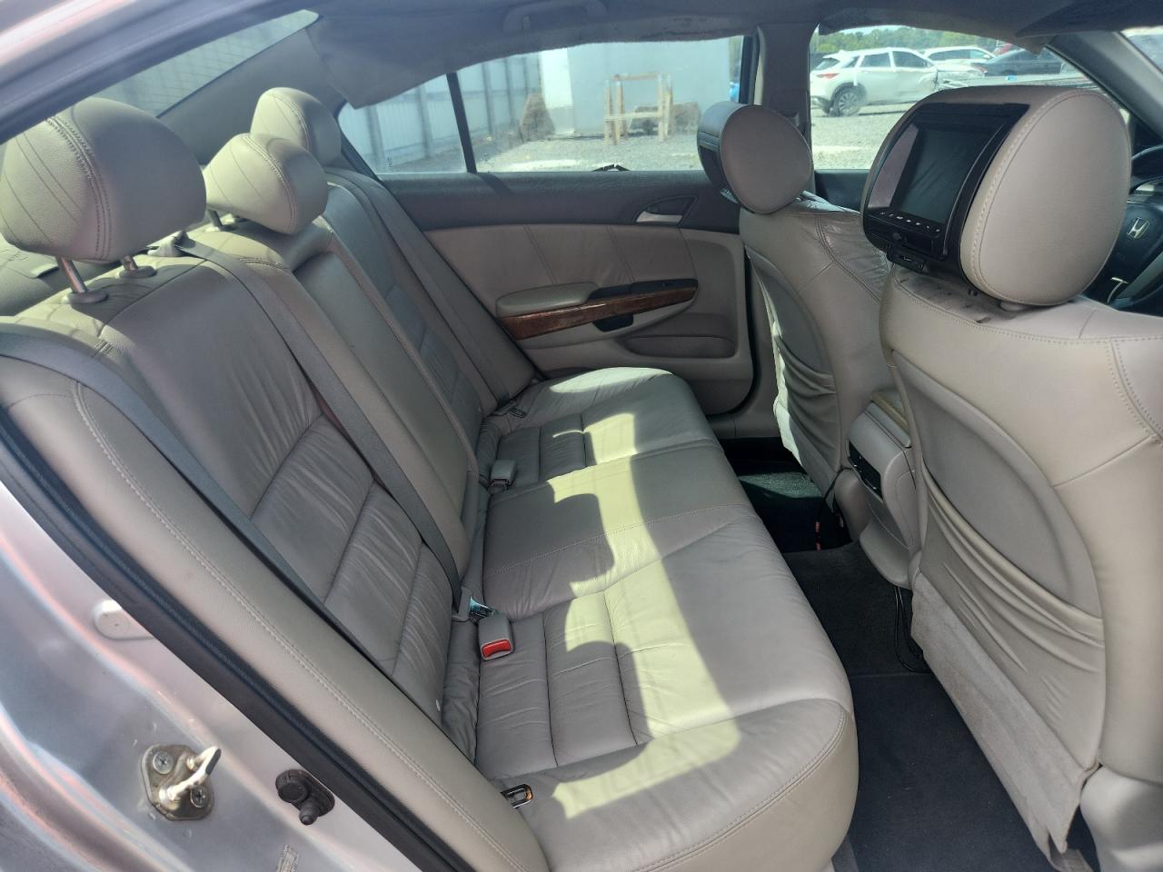 2012 Honda Accord Exl Серебряный vin: 1HGCP2F82CA135076