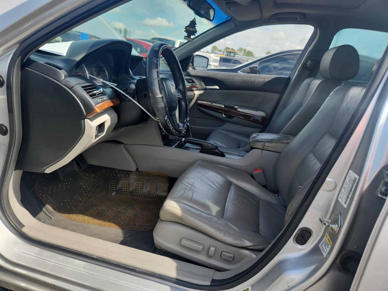 2012 Honda Accord Exl Серебряный vin: 1HGCP2F82CA135076