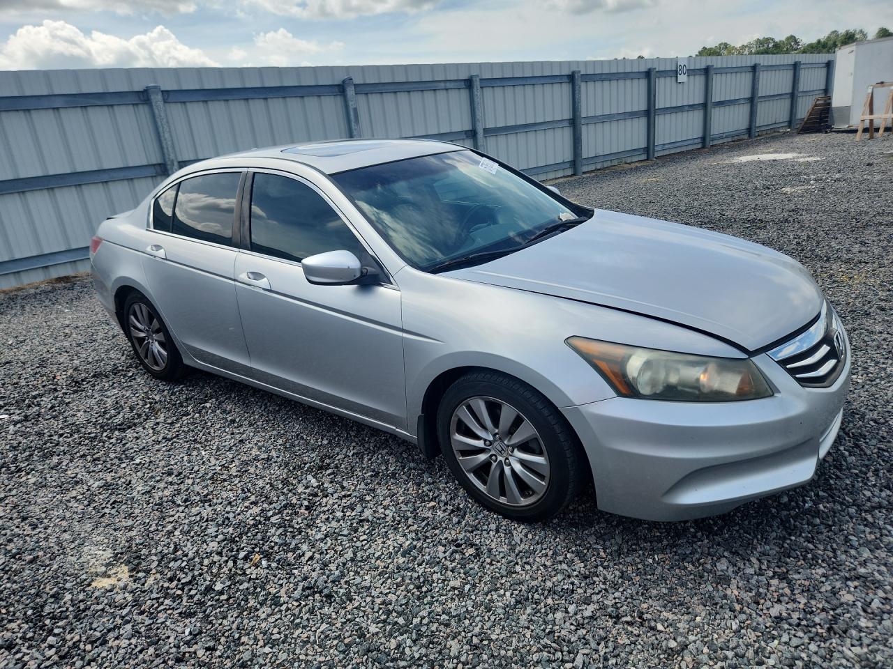 2012 Honda Accord Exl Серебряный vin: 1HGCP2F82CA135076