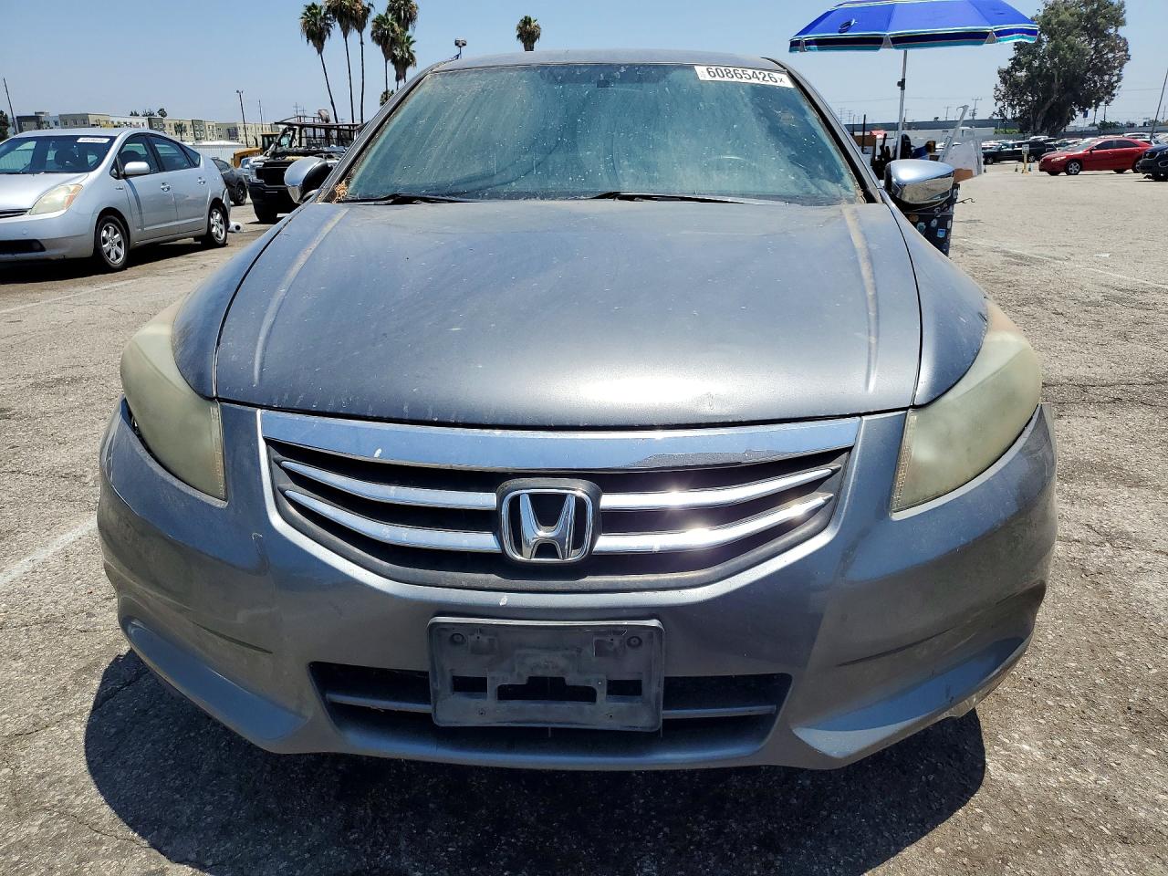 2012 Honda Accord Exl Gray vin: 1HGCP2F82CA148362