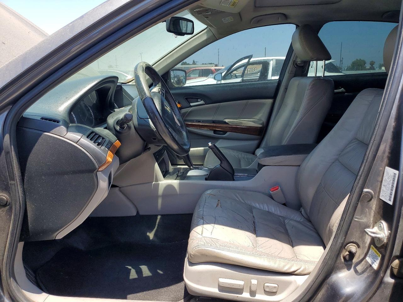 2012 Honda Accord Exl Gray vin: 1HGCP2F82CA148362