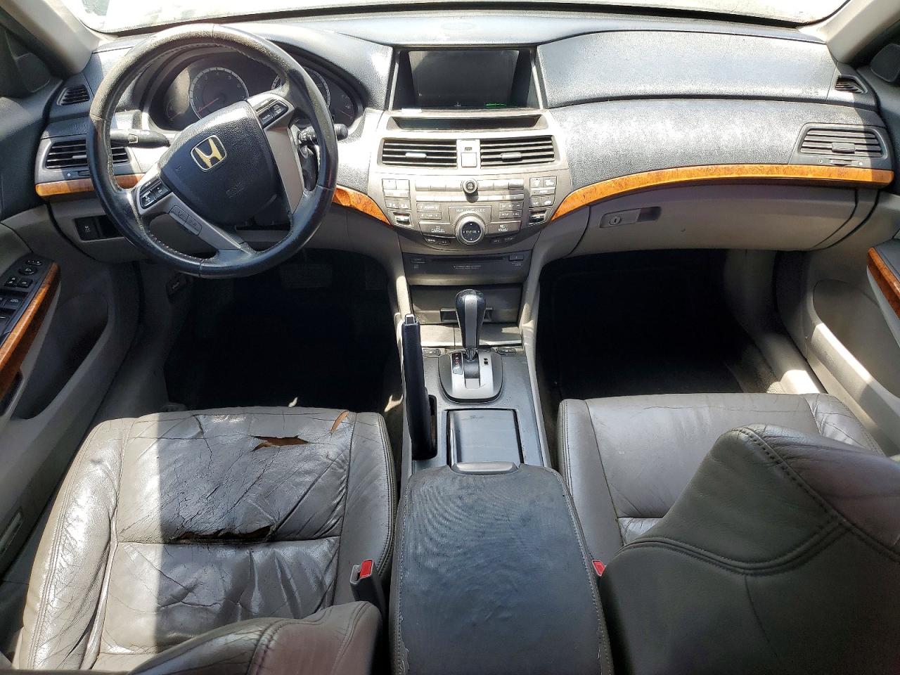 2012 Honda Accord Exl Gray vin: 1HGCP2F82CA148362
