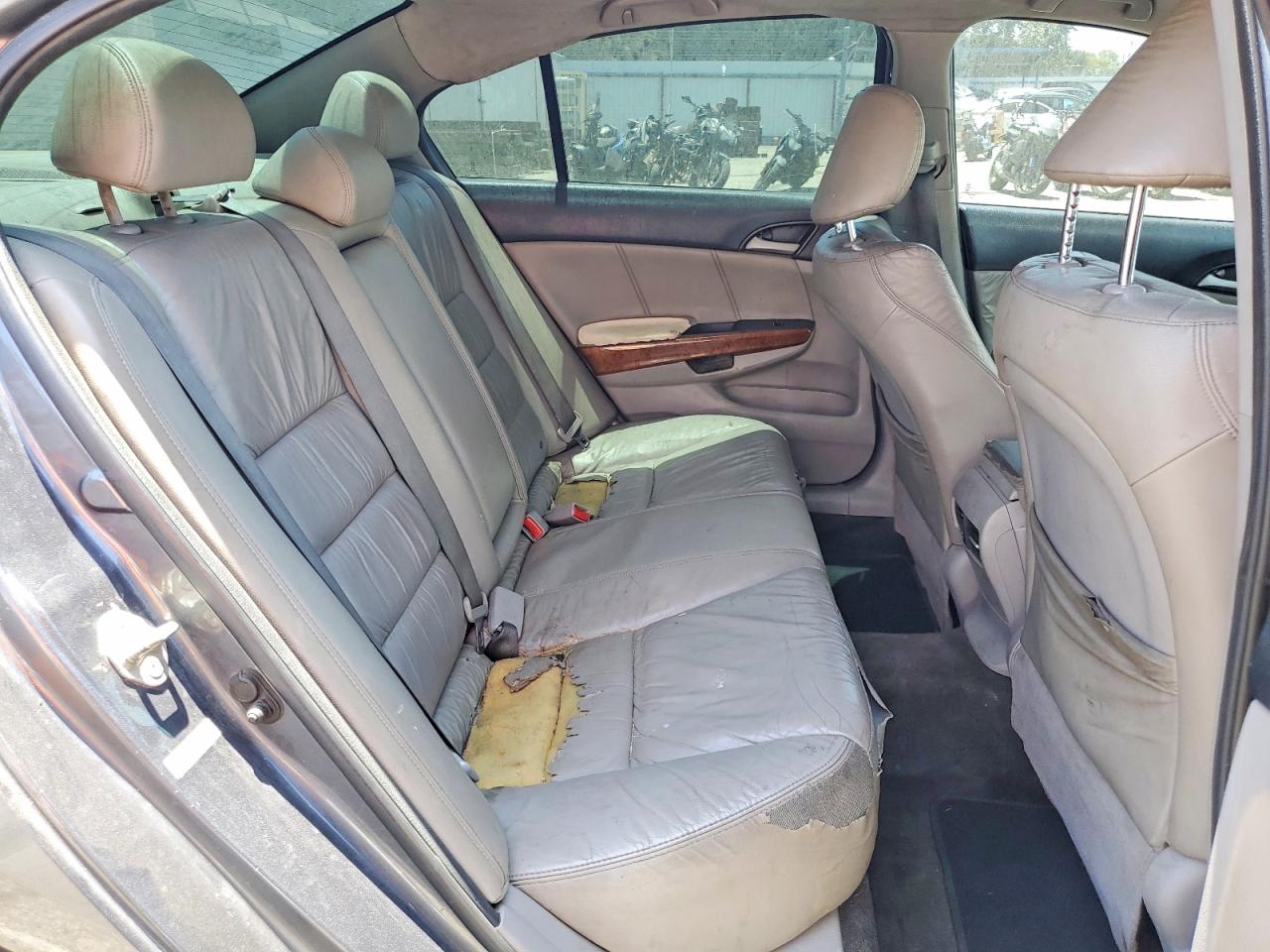 2012 Honda Accord Exl Gray vin: 1HGCP2F82CA148362
