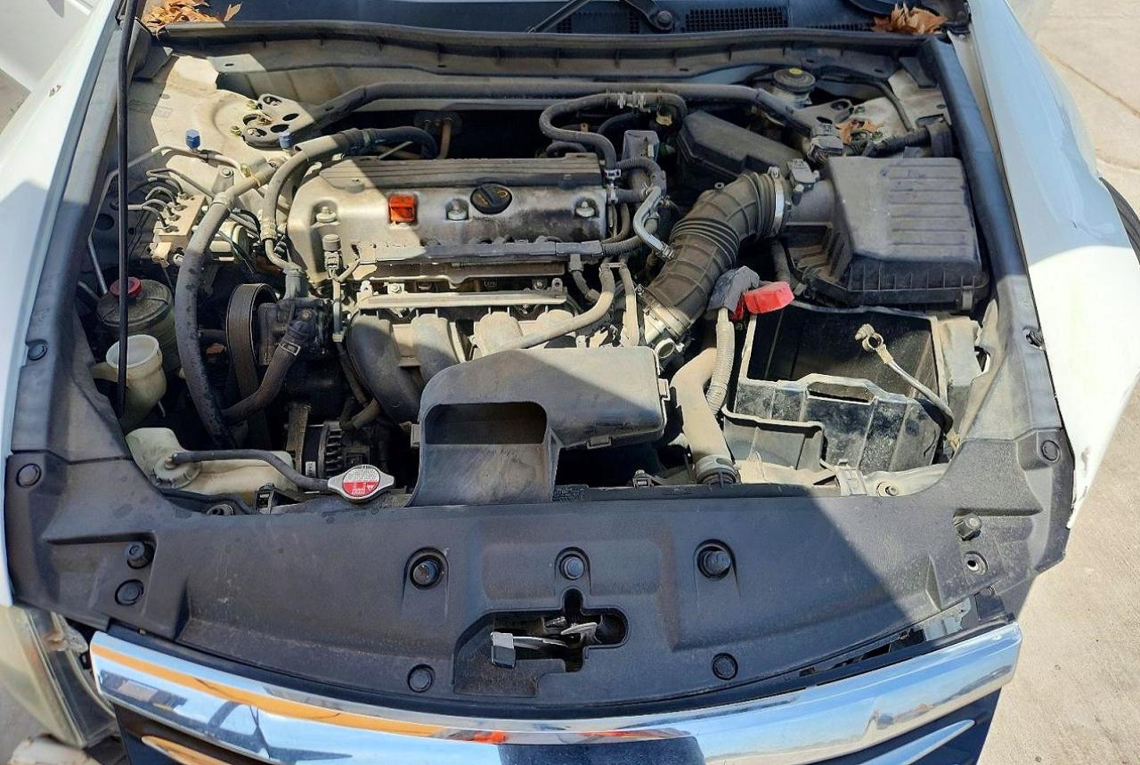 2012 Honda Accord Ex Белый vin: 1HGCP2F82CA148748