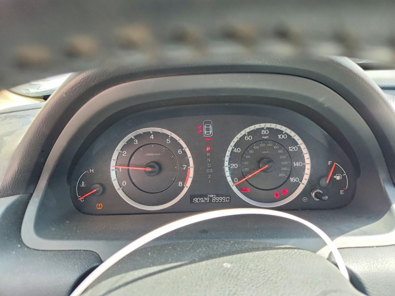 2012 Honda Accord Ex Белый vin: 1HGCP2F82CA148748
