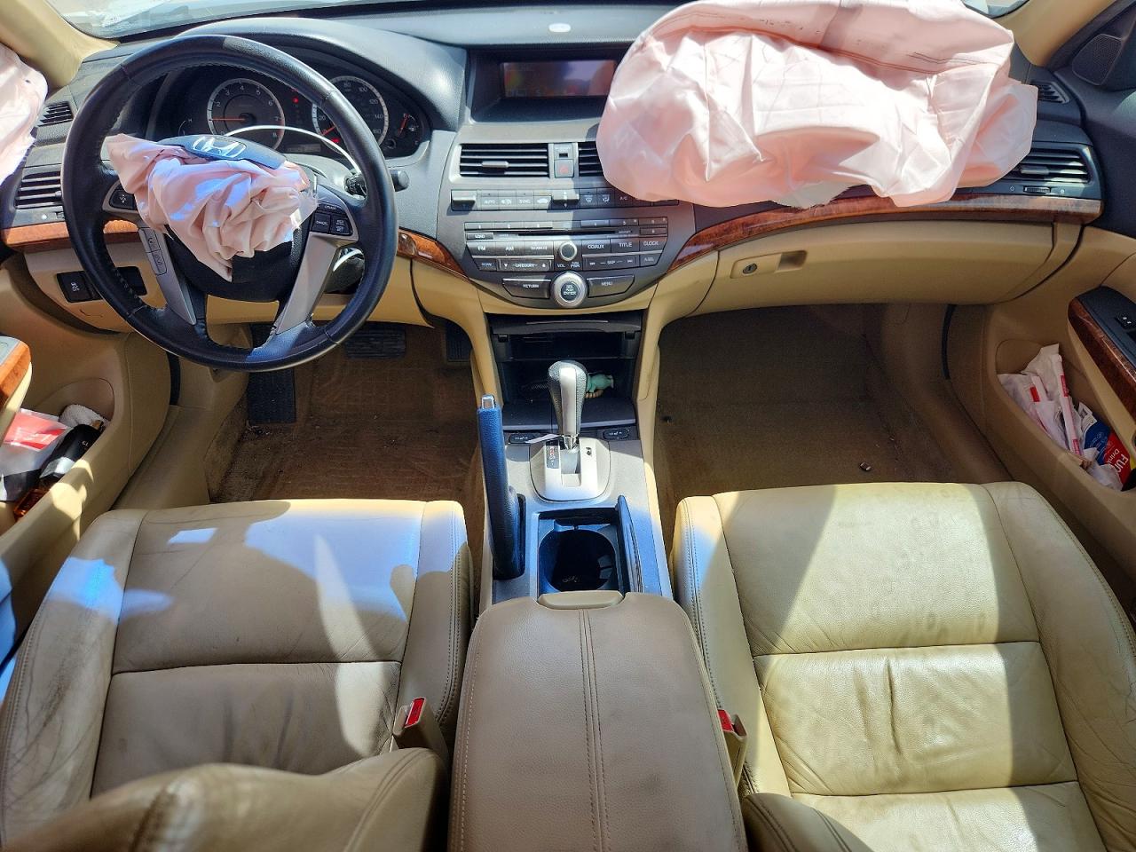 2012 Honda Accord Ex Белый vin: 1HGCP2F82CA148748