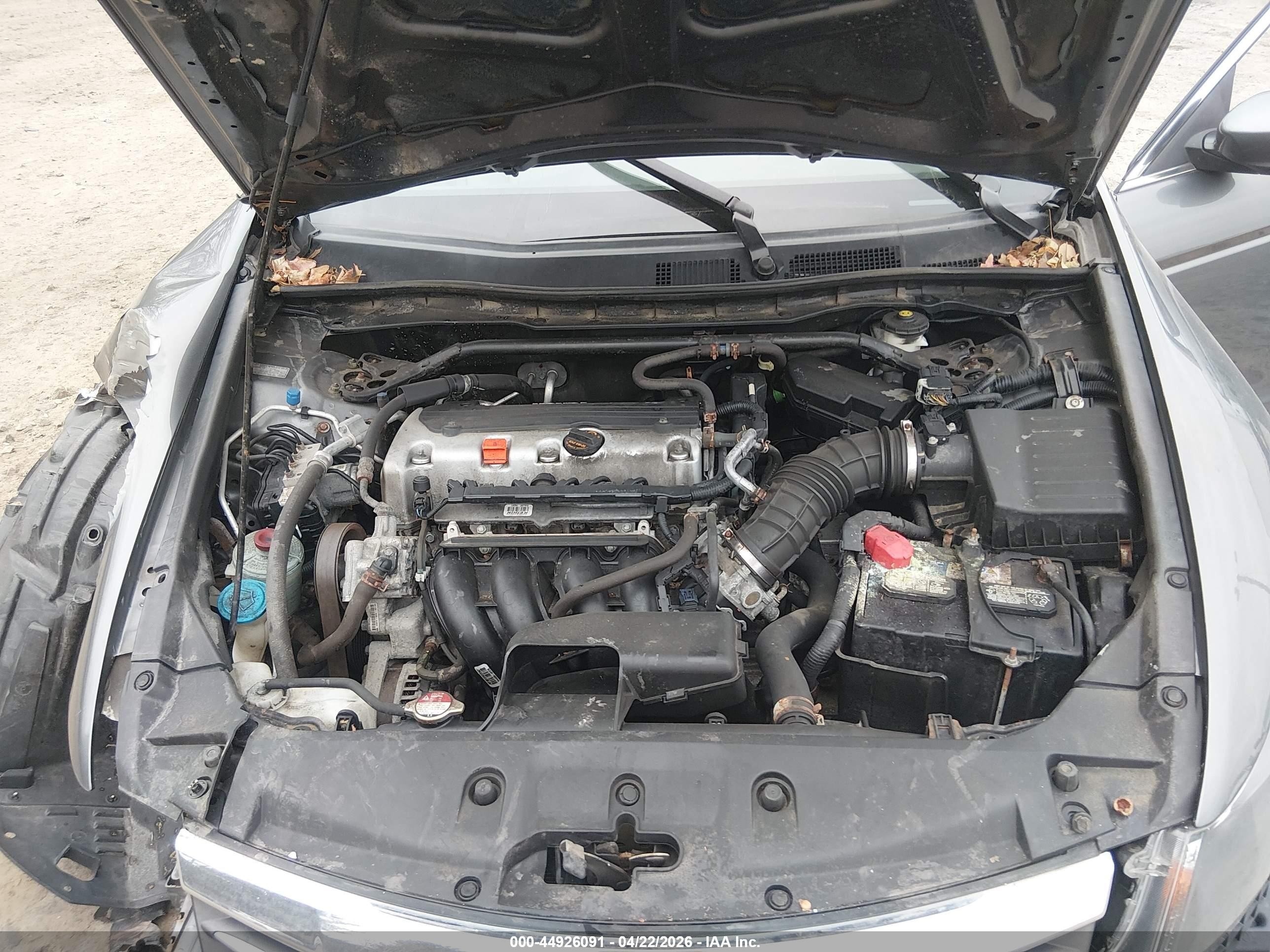 2012 Honda Accord 2.4 Ex-l Gray vin: 1HGCP2F82CA150502