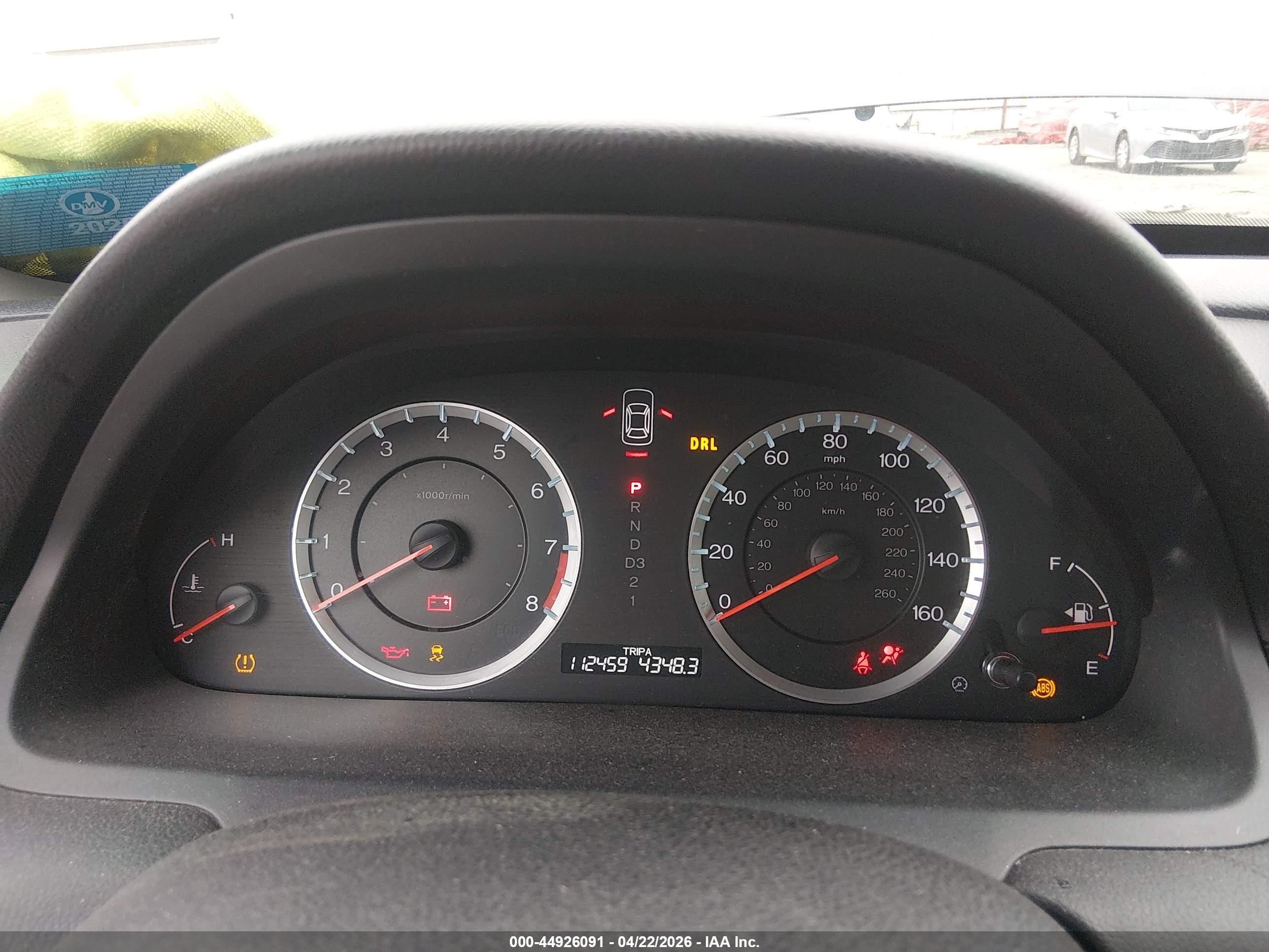 2012 Honda Accord 2.4 Ex-l Gray vin: 1HGCP2F82CA150502
