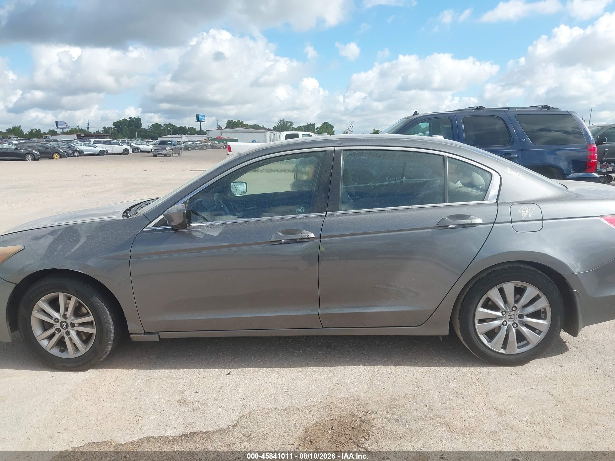 2012 Honda Accord 2.4 Ex-l Gray vin: 1HGCP2F82CA151214