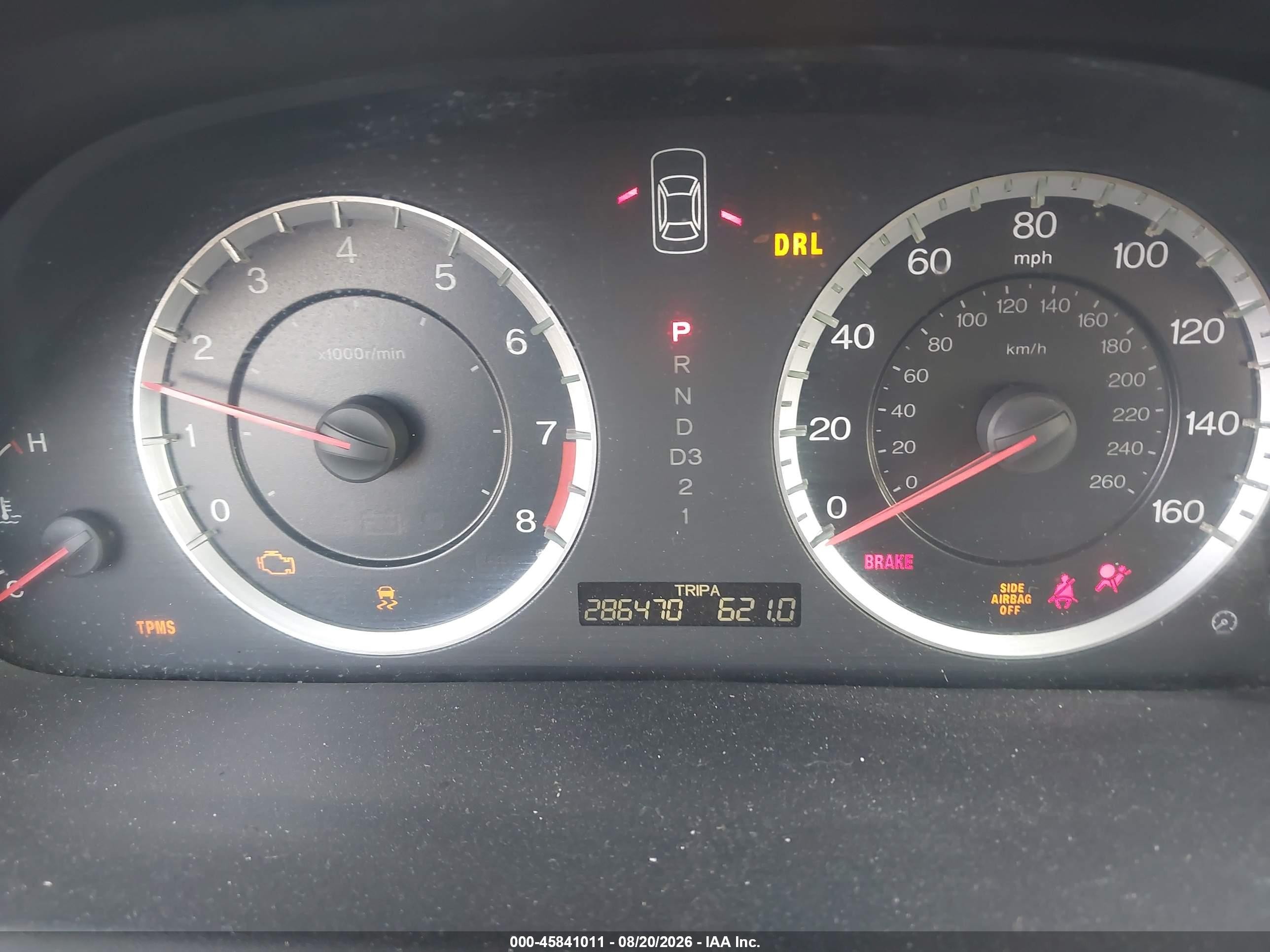 2012 Honda Accord 2.4 Ex-l Gray vin: 1HGCP2F82CA151214