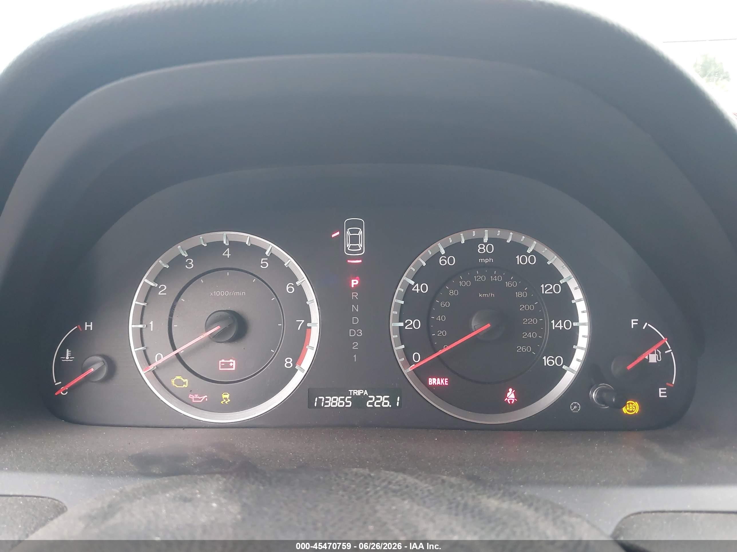 2012 Honda Accord 2.4 Ex-l Dark Blue vin: 1HGCP2F82CA163136