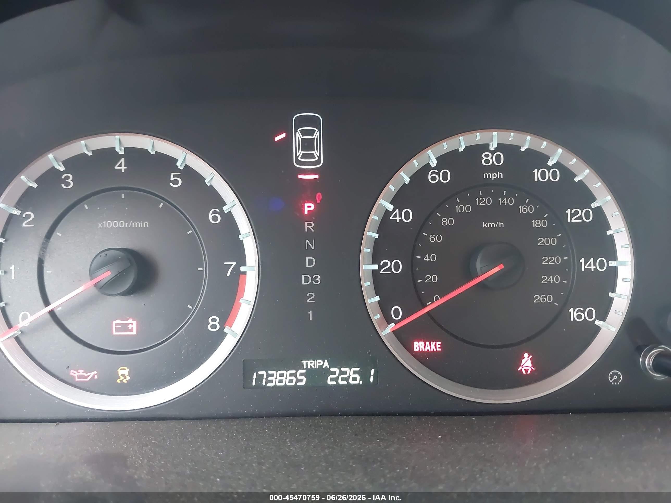 2012 Honda Accord 2.4 Ex-l Dark Blue vin: 1HGCP2F82CA163136