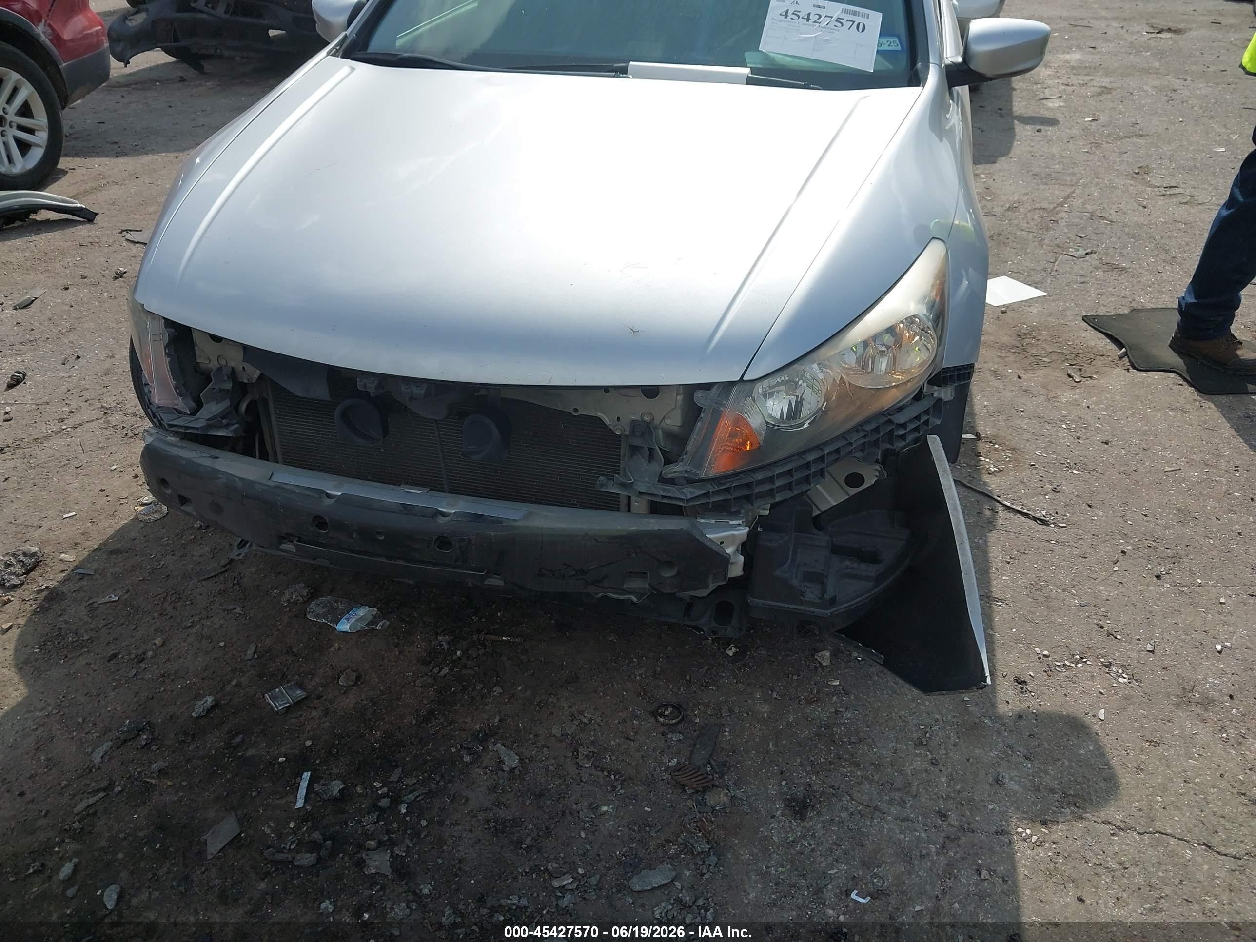 2012 Honda Accord 2.4 Ex-l Silver vin: 1HGCP2F82CA213842