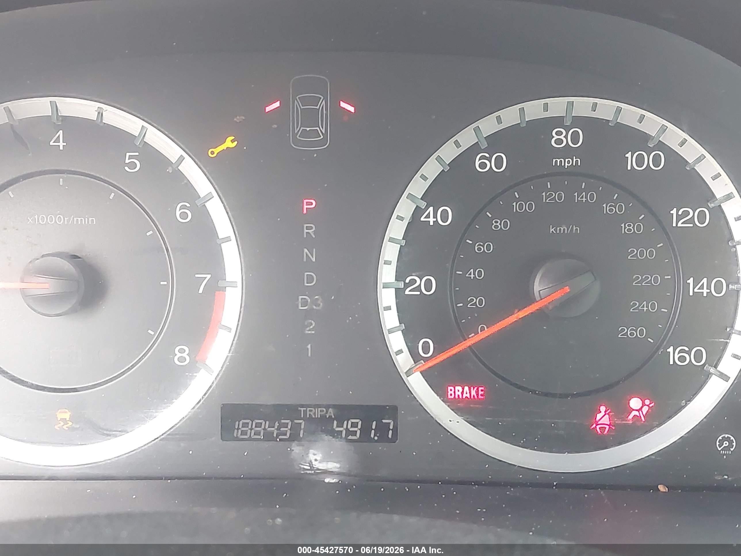 2012 Honda Accord 2.4 Ex-l Silver vin: 1HGCP2F82CA213842