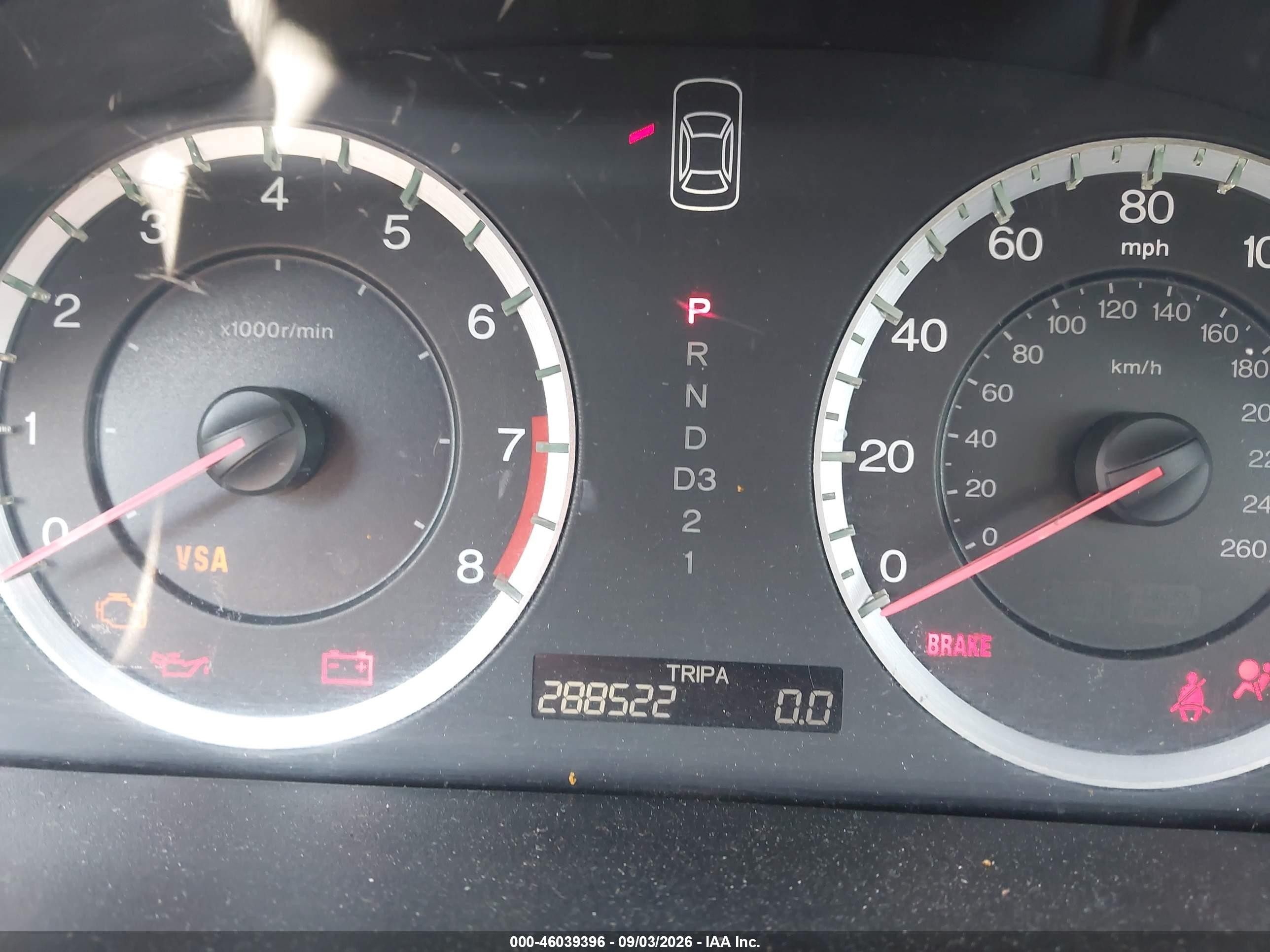2012 Honda Accord 2.4 Ex-l Burgundy vin: 1HGCP2F82CA216319