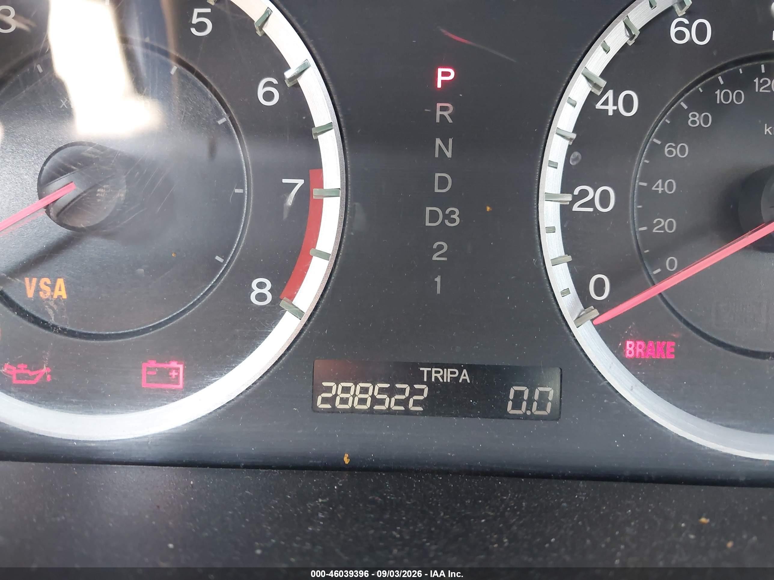 2012 Honda Accord 2.4 Ex-l Burgundy vin: 1HGCP2F82CA216319